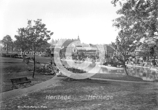 Dane Park, Margate, Kent, 1896-1910. Artist: Unknown