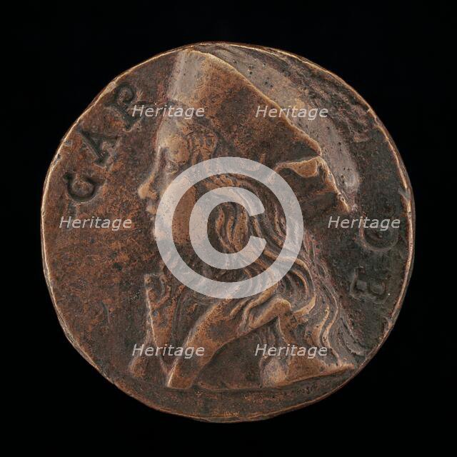 Portrait of a Boy, Perhaps a Member of the Carrara Family [obverse], c. 1500. Creator: Unknown.