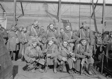 Soldiers, between c1915 and c1920. Creator: Bain News Service.