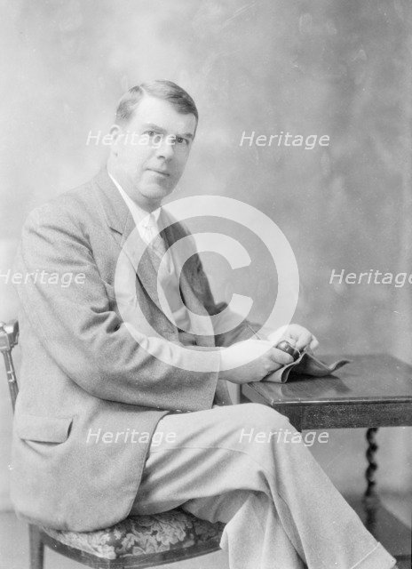 Portrait of a man, c1935. Creator: Kirk & Sons of Cowes.