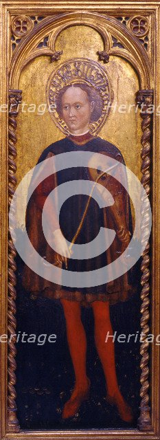 Saint Genesius of Rome, Second Half of the 15th cen.. Artist: Moretti, Cristoforo (active 1451-1485)