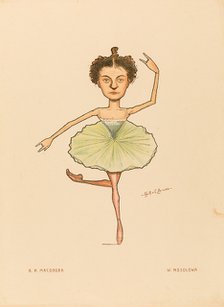 Vera Mosolova, 1902-1905.