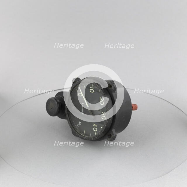 Indicator, Fuel Quantity, Japanese Navy, Tank 1. Creator: Unknown.