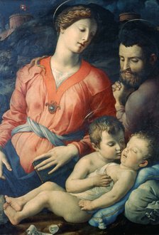 'The Panciatichi Holy Family', 1530-1532. Artist: Agnolo Bronzino