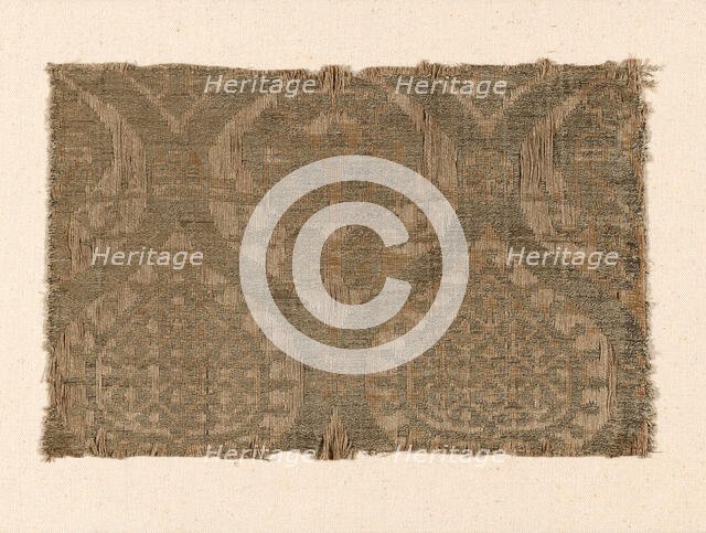 Fragment, Spain, 13th century. Creator: Unknown.