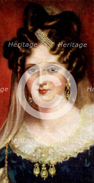Queen Adelaide. Artist: Unknown