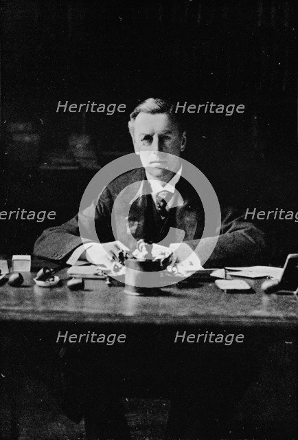 'Joseph Chamberlain', c1903, (1903). Artist: Gunn & Stuart.