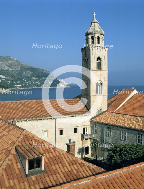 Dominican monastery, Dubrovnik, Croatia.