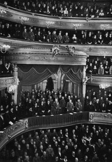 Berlin State Opera House, Remembrance Day, Germany, 1934. Artist: Unknown