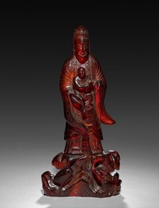 Guanyin, 18th Century. Creator: Unknown.