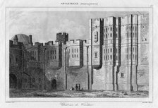 Windsor Castle, Berkshire, 19th century. Artist: Lemaitre