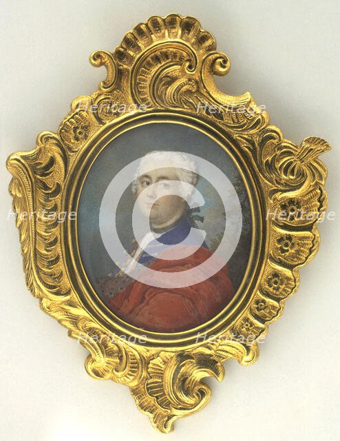 Portrait of a young man, 1700-1800. Creator: Unknown.