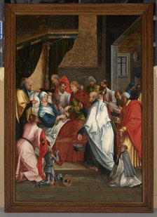 Death of the Virgin Mary from St Michael’s Collegiate Church in Wawel, 1522. Creator: Michael Lancz von Kitzingen.