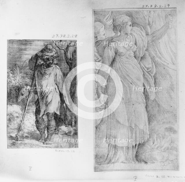 Judith, 16th-early 17th century., 16th-early 17th century. Creator: Anon.