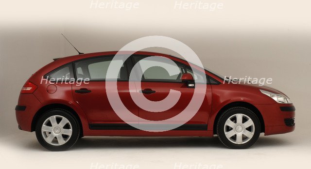 2007 Citroen C4 Artist: Unknown.