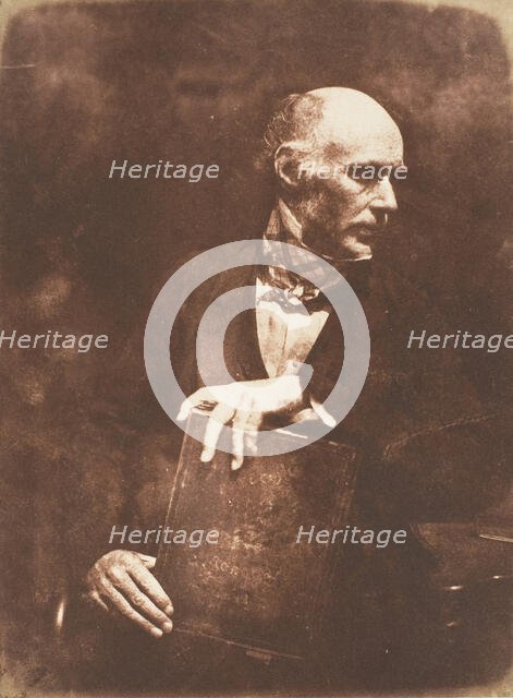 Rev. Mr. Smith of Borgue, 1843-47. Creators: David Octavius Hill, Robert Adamson, Hill & Adamson.