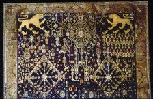 Carpet, Morocco, 1675/1725. Creator: Unknown.