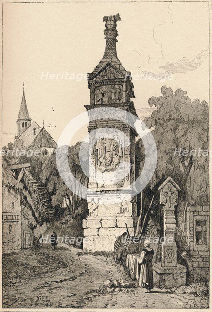 'Igel', c1820 (1915). Artist: Samuel Prout.