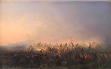 The Battle of Fredericia, 6 July 1849, (1849-1851). Creator: Niels Simonsen.