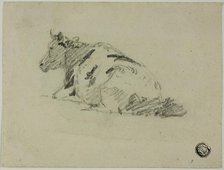 Cow, n.d. Creator: Thomas Girtin.