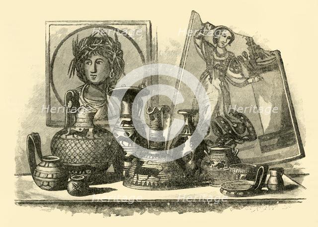 'Specimens of Carthaginian Art', 1890.   Creator: Unknown.