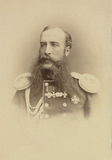 Portrait of Prince Nikolai Sergeevich Dolgorukov (1840-1913), c. 1880.