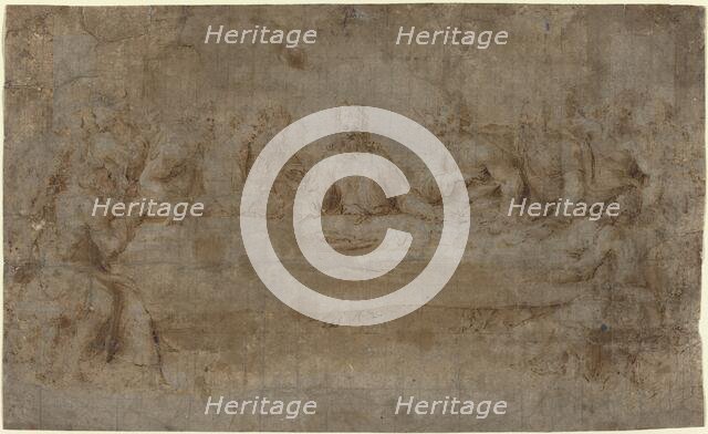 The Last Supper, mid 16th century. Creator: Unknown.