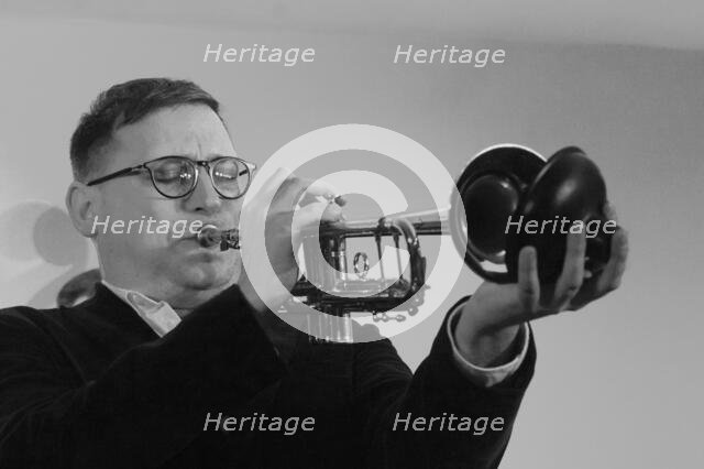 James Davison, Davison-Hemstock Quintet, Spike’s Place, Beckenham, Kent, 2024. Creator: Brian O'Connor.