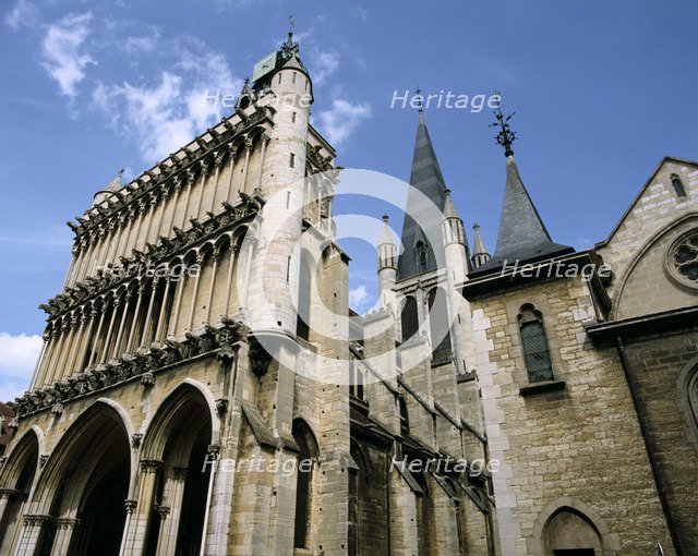 Church of Notre Dame, Dijon, Burgundy, France