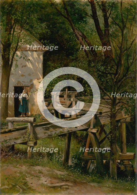 Mill, c1900. Creator: Eduard Majsch.