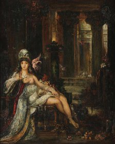 Delilah, c1896. Creator: Moreau, Gustave (1826-1898).