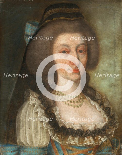 Baroness Josephine Mednyánszky (Portrait of Countess Josephine Eszterházy), around 1792. Creator: Unknown.