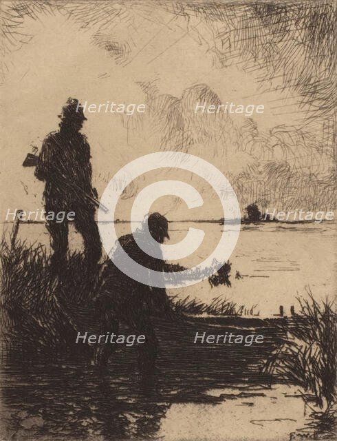 The Start, c1900-1951. Creator: Frank Weston Benson.