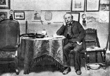 Henri Rousseau, French Post-Impressionist painter, 1902. Artist: Unknown