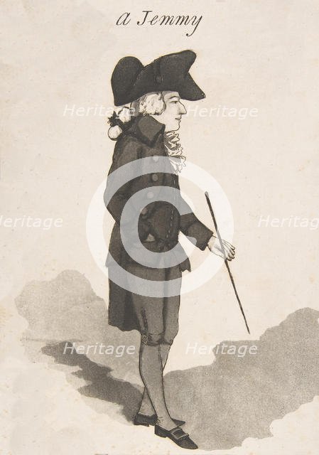 A Jemmy, December 1, 1790., December 1, 1790. Creator: Thomas Rowlandson.