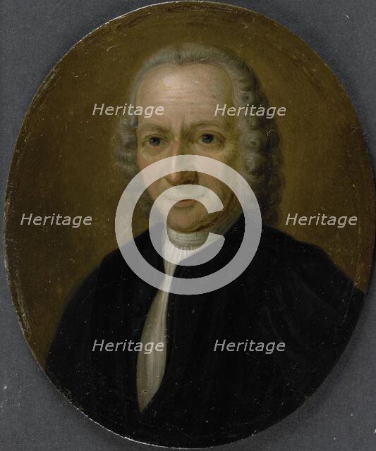 Adrianus van Royen (1704-79), professor of medicine and herbalism at Leiden, c.1730-c.1770.  Creator: Anon.