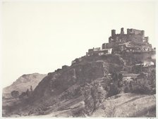 Chateau de Murol en Auvergne, 1852, printed 1978. Creator: Edouard Baldus.