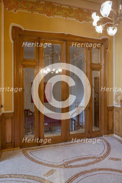 Hotel Max Hallet, 346 Avenue Louise, Brussels, Belgium, c2014-2017. Artist: Alan John Ainsworth.