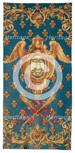 Chancellerie, France, 1718/21. Creators: Unknown, Gobelins Manufactory.
