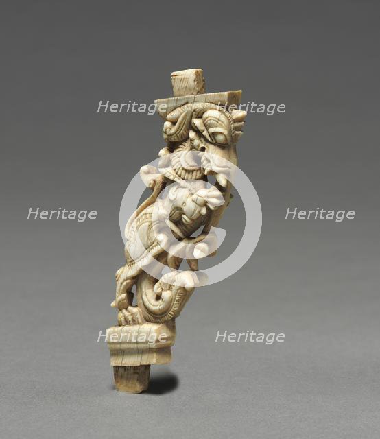 Carved Brackets, 1600s. Creator: Unknown.