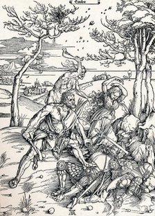 'Hercules', 1497 (1906). Artist: Albrecht Durer.