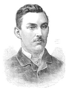 The late Lieut. Stevens Haworth, 60th Rifles, 1881. Creator: Unknown.