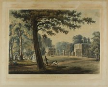 Richmond Park Entrance, 1819. Creator: Thomas Sutherland.