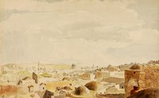Jerusalem, Israel, 1844. Creator: Miner Kilbourne Kellogg.