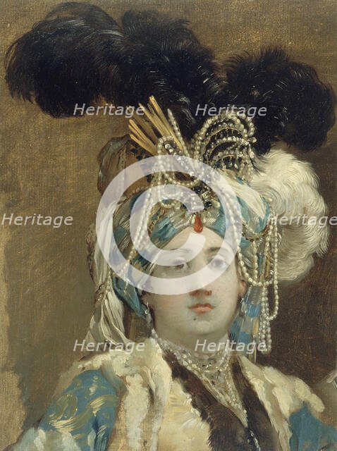 Sultane reine, 1748. Creator: Joseph-Marie Vien the Elder.