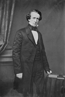 Hon. Rice, between 1855 and 1865. Creator: Unknown.