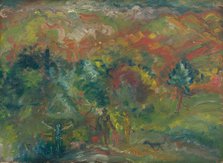 Hunters and Death, 1940-1944. Creator: Arnold Peter Weisz-Kubincan.