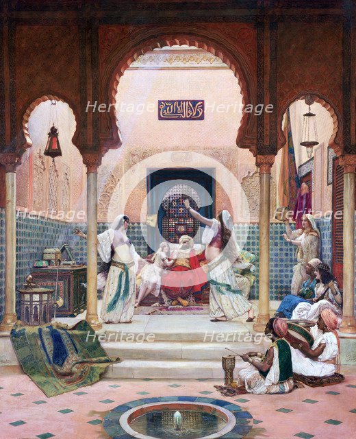 'Dance of Almee', c1873-1937. Artist: Paul Louis Bouchard