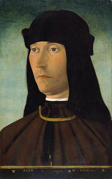 Portrait of Alessandro de Richao, unknown date. Creator: Filippo Mazzola.