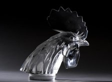 Tete de Coq Lalique mascot. Creator: Unknown.